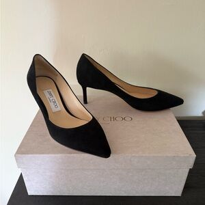 Jimmy Choo Classic Black Heels